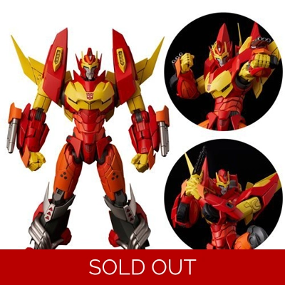Rodimus: Flame Toys Transformers Furai Model Kit
